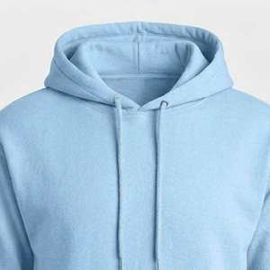 Sudadera con capucha de algodón y forro polar para hombre, de invierno, lisa, con estampado personalizado, venta al por mayor, exportación a granel, transpirable, de alta calidad, directo de fábrica - Product Image 5