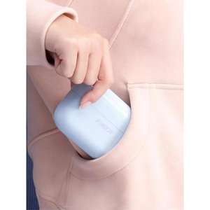 Fiveody – rouleau anti-poils portable avec couvercle, réutilisable, taille paume, pour vêtements, élimination des poils de chien et de chat - Product Image 3