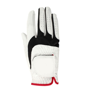 Elite Player Golf <b>Gloves</b> Custom Logo OEM Professional Cabretta Leather Soft Feel Breathable Golf Training Gear Factory Direct - Product Image 5