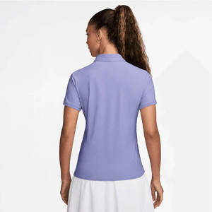 เสื้อโปโลแขนสั้นผ้าฝ้ายสำหรับผู้ชายและผู้หญิง - Product Image 2