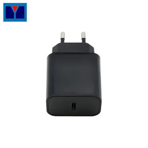 Voyage de qualité supérieure 33W GaN Type C Port Eu Chargeurs standard pour téléphone portable