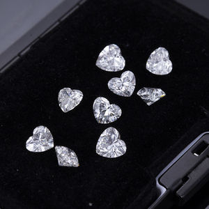 Diamant de laboratoire CVD certifié IGI, taille poire, taille brillant, pureté VS1 excellente, couleur D, Icedjewelz Heart LG Model Factory - Product Image 3