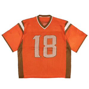 Maillot de football américain sublimé élégant 2026 – Personnalisation complète et broderie – Maillots de sport de football américain - Product Image 3