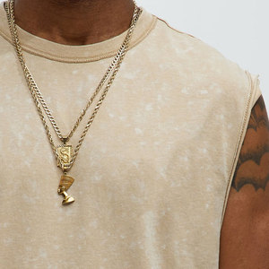 OEM <b>Men's</b> Gym <b>Vest</b> Tank Top High Quality 100% Cotton Quick Dry Breathable Custom Low Price Wholesale Factory Sale - Product Image 6