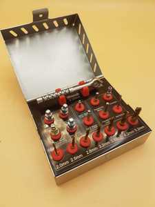 ชุดเครื่องมือขยายกระดูกสำหรับทันตกรรม วัสดุโลหะ สำหรับใช้งานทางทันตกรรมระดับมืออาชีพ พร้อมคู่มือการใช้งาน ได้รับการรับรองมาตรฐาน CE ระดับ Class I ผลิตจากโรงงาน สามารถปรับแต่งได้ - Product Image 4