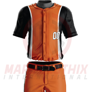 Uniforme de Béisbol de Diseño Personalizado de Primera Calidad, Nuevo Estilo, Cómodo y Transpirable, de Poliéster, para Unisex - Product Image 5
