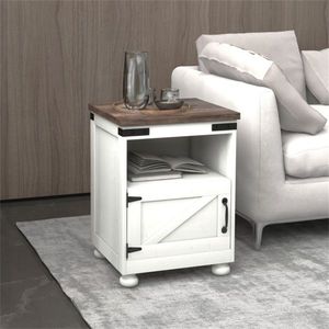 Carrello da Cucina Moderno con Mobiletto/Consolle/Tavolino Laterale in Acciaio e Rovere Regolabile - Product Image 4