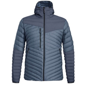 Vente en gros CLASSICAL TRENDS Veste d'hiver rembourrée matelassée réversible imperméable à capuche pour homme 100% - Product Image 2