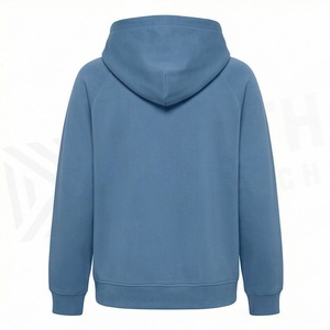 เสื้อฮู้ดดี้ผู้หญิงสั่งทำโลโก้ได้ ระบายอากาศได้ดี สไตล์พรีเมียม สตรีทแวร์ เรียบง่าย ทรงหลวม ไหล่ตก สวมใส่สบาย - Product Image 2