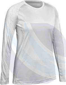 Maillot de volley-ball à manches longues en polyester et spandex imprimé, design personnalisé unisexe pour adultes, design triomphant, vêtements de sport - Product Image 3