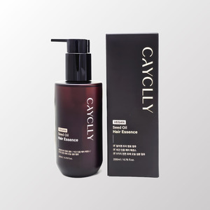 Soins capillaires CAYCLLY Seed Oil Hair Essence 200ml, produits capillaires coréens, huile capillaire, essence coréenne - Product Image 6
