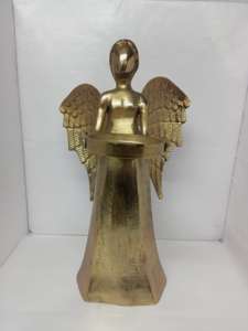 Candelabro de Metal con Acabado Clásico Antiguo, Decoración Elegante para Mesa de Salón y Eventos a Precio de Mayoreo - Product Image 5