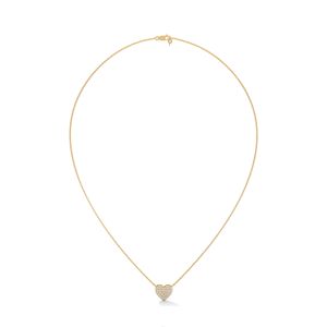 Collar Minimalista de Oro con Colgante Solitario de Diamante Creado en Laboratorio, Joyería Fina, Estilo Femenino y Colección de Regalos - Product Image 3