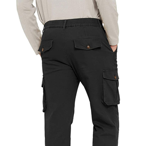 High Quality Custom Logo Men's <b>Cargo</b> Trousers Multi Pocket Tactical <b>Pants</b> Casual Cotton <b>Work</b> <b>Pants</b> For Boys - Product Image 2