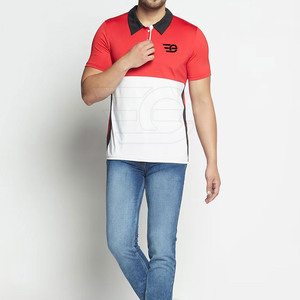 Camiseta Polo de Moda para Hombre, Algodón, Manga Corta, Casual, Verano, Transpirable, Estilo Liso, Venta al por Mayor, Camiseta Polo Casual para Hombre - Product Image 5