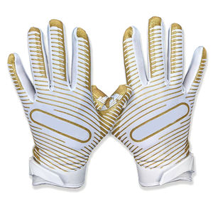 Gants de gardien de but d'entraînement conçus pour une durabilité élevée lors des entraînements quotidiens sur différents types de terrains de football - Product Image 4