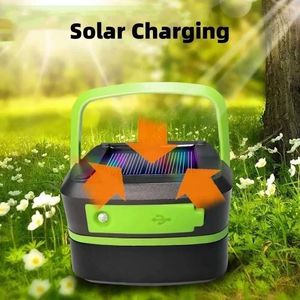 Linterna de Camping Portátil con Energía Solar para Aventuras al Aire Libre - Product Image 5