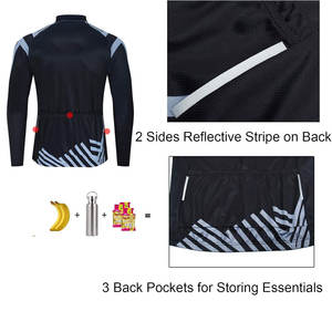 Nouveautés - Ensemble de compression imprimé pour l'hiver, séchage rapide, pantalon moulant hautement élastique, manches longues, ensemble 2 pièces pour l'entraînement en salle de sport - Product Image 5