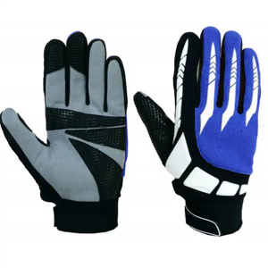 ถุงมือช่างอุตสาหกรรมหนังสังเคราะห์ป้องกันการสั่นสะเทือน ป้องกันไฟฟ้าสถิต ทนความร้อน สายรัดข้อมือปรับได้ ป้องกันแรงกระแทก - Product Image 2