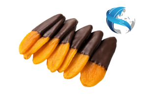 Premium Tropical Soft <b>Dried</b> <b>Mango</b> Enrobed in Dark Chocolate for International Retail and Export Trade - Product Image 2