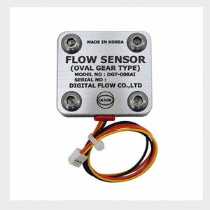 Medidor de flujo de engranajes ovalados digital coreano DGT-008AI, sensor de flujo de engranajes ovalados de aluminio PT 3/8 con rosca interna - Product Image 6
