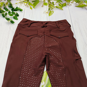 กางเกงขี่ม้าขายาวเอวสูงสำหรับผู้ชายแบบสั่งทำพิเศษ - Product Image 4