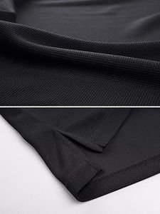 Polo pour homme, chemise tactique à manches courtes, respirante, en jersey, pour le golf, chemise tactique à manches longues - Product Image 3