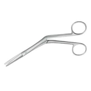 Juego de Instrumentos Manuales de Acero Inoxidable HERMANN MEDITECH, Tijeras Dorsales Cottle 03-457-160, Quirúrgicas ORL para Tejido Nasal Preciso - Product Image 5