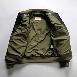 แจ็คเก็ตหนังผู้ชายคุณภาพสูงรุ่นใหม่ล่าสุด ดีไซน์ใหม่ ระบายอากาศได้ดี เหมาะสำหรับฤดูหนาว สไตล์ลำลองแฟชั่นทันสมัย CP-MLJ-19 - Product Image 3