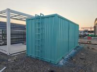 Maison conteneur commerciale démontable à prix abordable |   Bâtiment préfabriqué en module plat |   Bureau modulaire facile à assembler à vendre