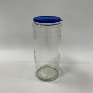 1250ml rõ ràng Vòng lọ thủy tinh với vít cap thực phẩm an toàn BPA free container Việt Nam Nhà cung cấp cho nhà bếp lưu trữ bán buôn - Product Image 2