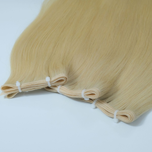 ผมต่อจากเวียดนามดิบมีคุณภาพสูง100% 100กรัม/มัดสีน้ำตาลส่งตรงจากเวียดนาม - Product Image 3