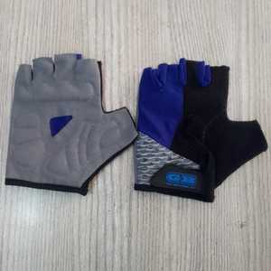 Nouveaux gants de cyclisme sportifs demi-doigts respirants à séchage rapide, légers, antidérapants, durables, unisexes pour VTT, vélo, gym, maison, Dot - Product Image 1