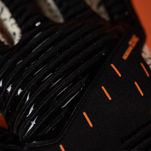 Direct Factory Supplier Adult Youth Professional Soccer Goalkeeper <b>Gloves</b> Latex Lace-Up Closure Outdoor Waterproof Adjustable - Product Image 3