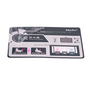 Eco-friendly Fabric Labels High-Quality Printed <b>Electrical</b> Control Panel Label and Sticker - Product Image 2