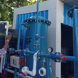 Filtre à charbon actif Hydro Treat |   1000L/heure |   Récipient sous pression |   ACF |   WTP |   STP |   ETP |   10 kW |   380V/220V |   EAU - Product Image 2