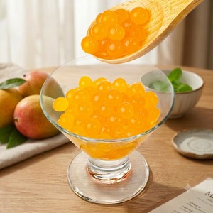 Perles éclatantes de mangue 3,4 kg en vrac, garniture aux fruits tropicaux pour thé aux perles et yaourt glacé - Product Image 4