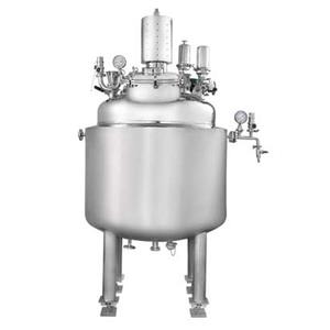 Cuve industrielle à double enveloppe vapeur de qualité supérieure pour le traitement des liquides, le chauffage, le refroidissement et le mélange, disponible au meilleur prix - Product Image 2