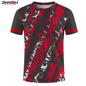 Camiseta Deportiva Sublimada de Poliéster 100% de Alta Calidad, Personalizada al por Mayor, Tallas Grandes, Secado Rápido, Transpirable, Colores y Tallas Personalizables - Product Image 5