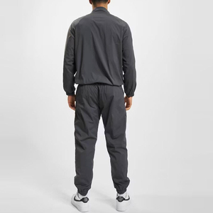 Conjuntos de Chaqueta Cortavientos y Pantalones Deportivos de Nailon Ligero con Bloques de Color Personalizados para Marcas de Ropa Urbana y Compradores Mayoristas - Product Image 3
