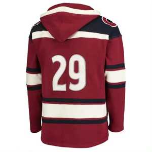 Sudadera con Capucha de Alta Calidad para Entrenamiento de Verano e Invierno, Talla Grande, Ropa de Hockey sobre Hielo, Diseño Personalizado, Sudadera Deportiva para Equipo, Sudadera con Capucha de Hockey - Product Image 3