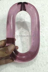 โซ่เรซิ่นทำมือแบบพิเศษสำหรับตกแต่งบ้าน, โซ่เชื่อมต่อกันสำหรับตกแต่งผนัง, ของตกแต่งบนโต๊ะ - Product Image 2