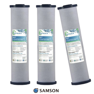 Filtro de reducción de cloro y cloramina, filtro de reducción de cistos, filtro de carbón sostenible, suministro de distribuidor de Taiwán - Product Image 1