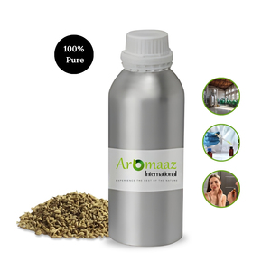 Aceite Esencial de Ajowan Orgánico Natural Destilado al Vapor 100% Puro de Semillas para Cosméticos - Product Image 1