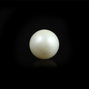 Certified Natural Pearl 10.15 Carat Loose Gemstone for Fine Jewelry - Product Image 1