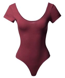 Combinaison moulante sexy pour femme, style décontracté et fitness, éco-responsable, forme string, une pièce - Product Image 3