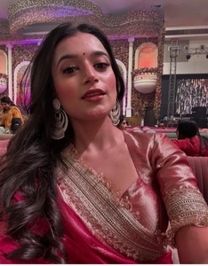 Sari de Seda Banarasi de la India - Product Image 2