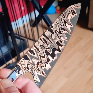 2026 Cheap Price <b>Hand</b> <b>Tools</b> Damascus Blank Blades Customized Your Design Damascus Blank Blades - Product Image 3
