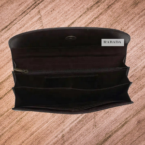 Top Deal 2023 Western Genuine Leather <b>Wallet</b> With Carving Design Manufacturer and Wholesaler - Product Image 3