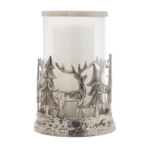 Figura de Ciervo Negro con Astas Doradas, Centro de Mesa Navideño de Lujo para Decoración de Mesa Festiva - Product Image 4